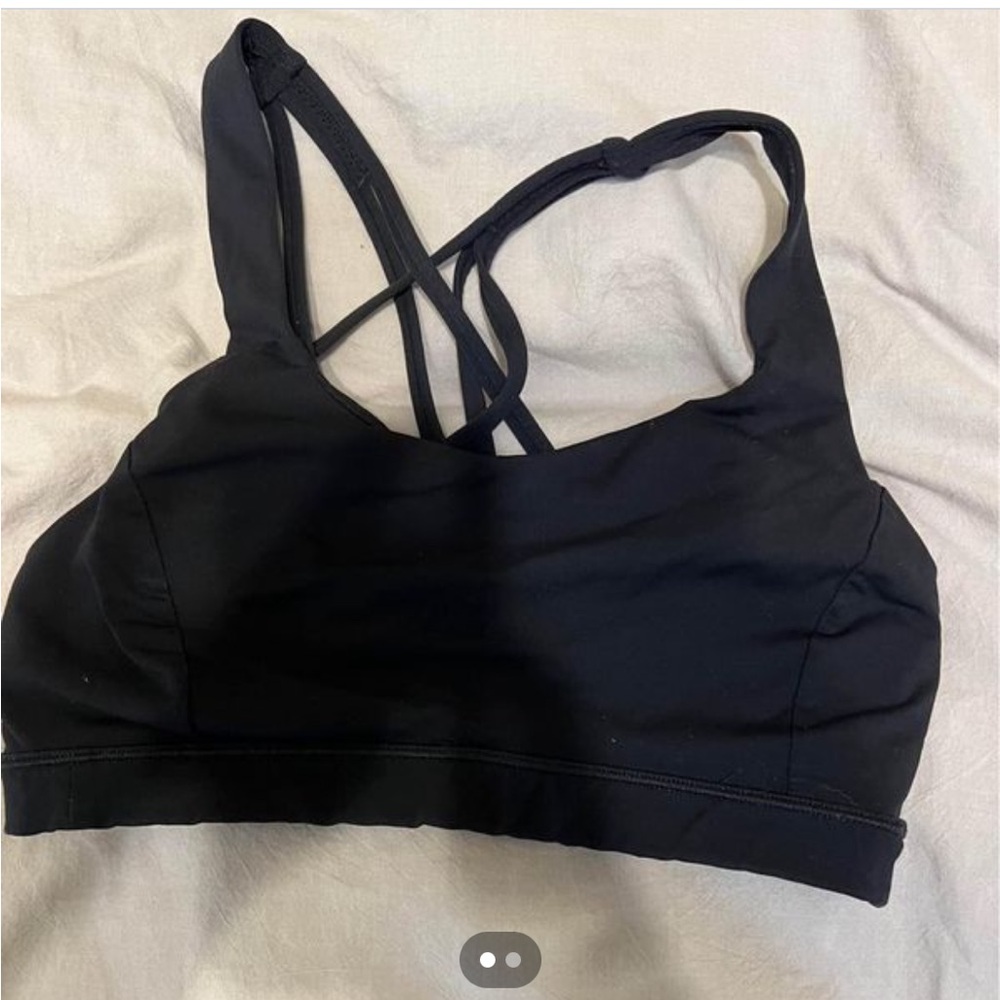 Lululemon sports bra size 8